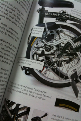 BROMPTON BICYCLE