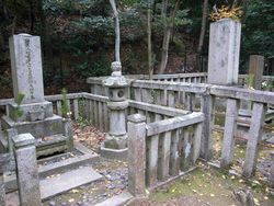 木戸孝允の墓 木戸孝允の墓
