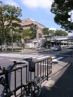 山田駅近く