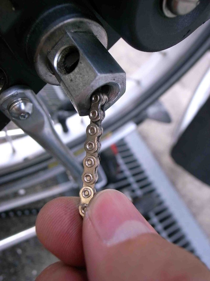 Indicator chain　２